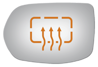 SIDE VIEW MIRROR HEATED